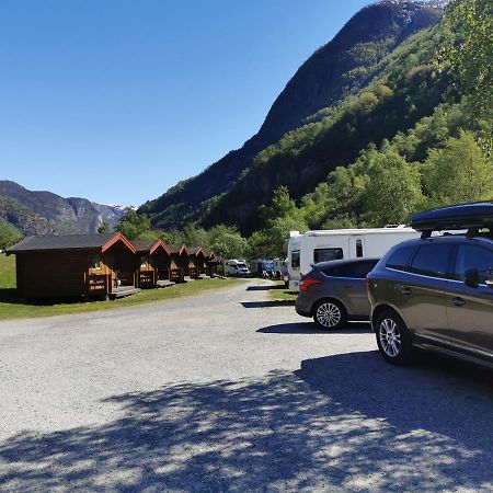 Lunde Camping Еурланн Екстер'єр фото
