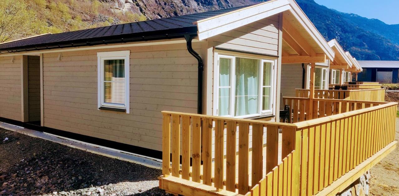 Lunde Camping Еурланн Екстер'єр фото