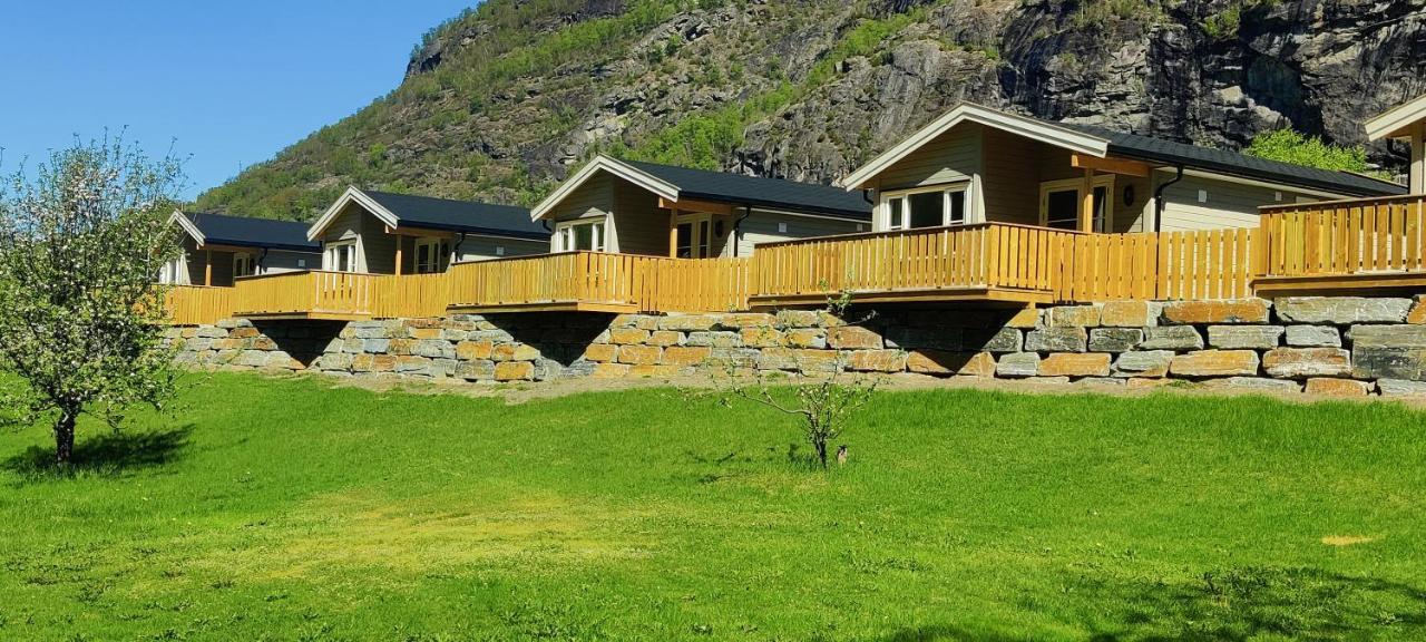 Lunde Camping Еурланн Екстер'єр фото