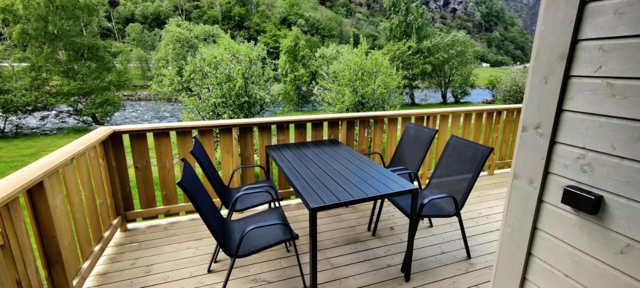 Lunde Camping Еурланн Екстер'єр фото