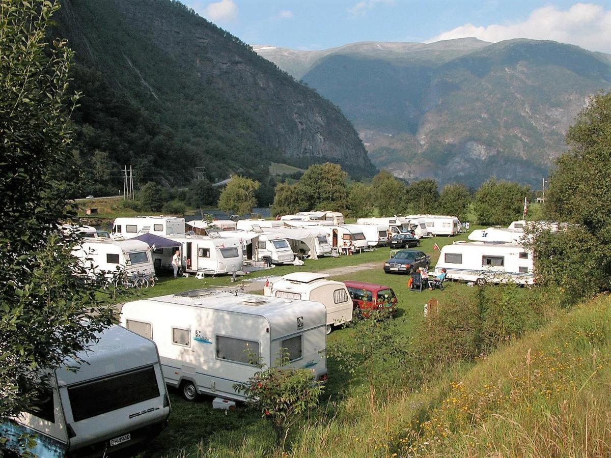 Lunde Camping Еурланн Екстер'єр фото