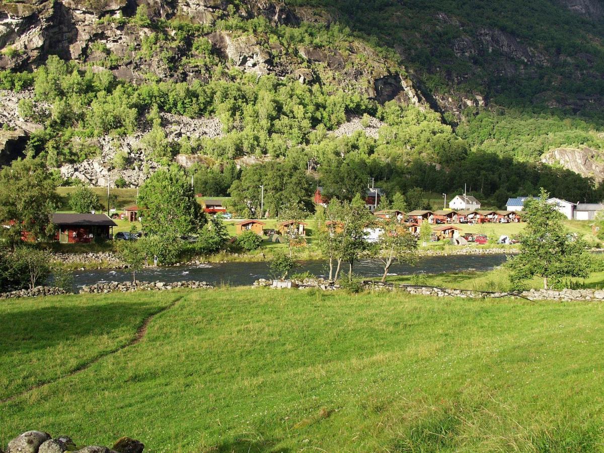 Lunde Camping Еурланн Екстер'єр фото
