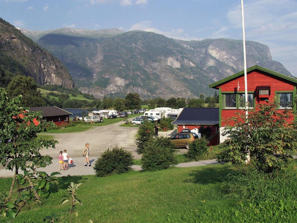 Lunde Camping Еурланн Екстер'єр фото