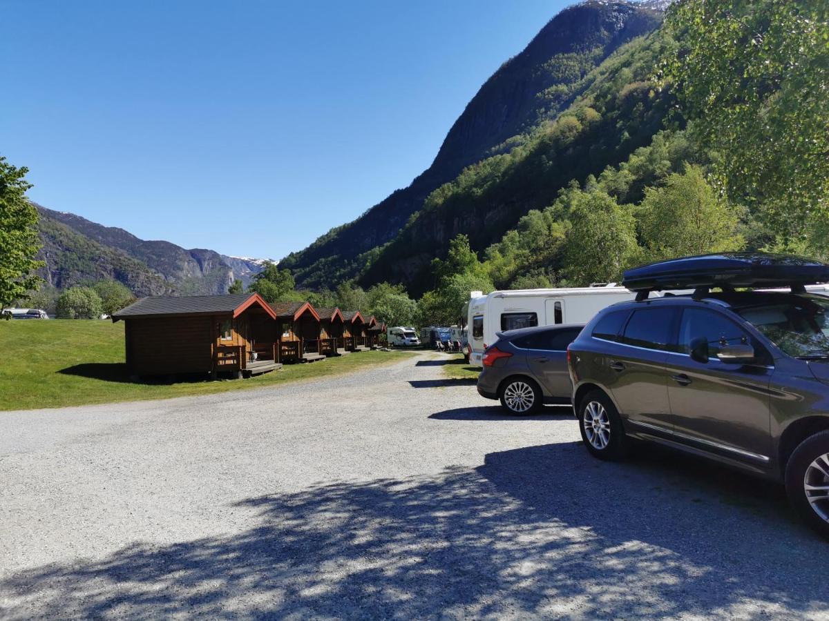Lunde Camping Еурланн Екстер'єр фото